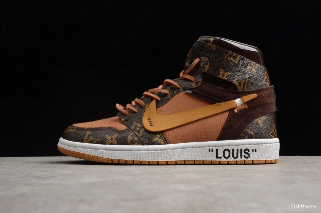 Kicktheory 1 Year Retro of Rookie High OG 555088-700 the Jordan Air 0630